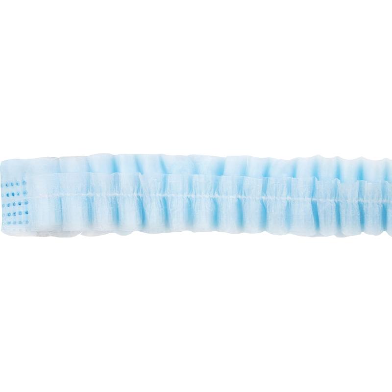 Шапочка Шарлотта н/с неткан.Шар-10/1р-Г Голубая гр/м2 100шт/ уп