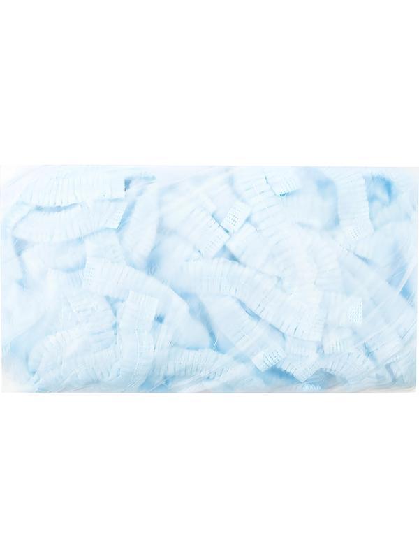 Шапочка Шарлотта н/с неткан.Шар-10/1р-Г Голубая гр/м2 100шт/ уп