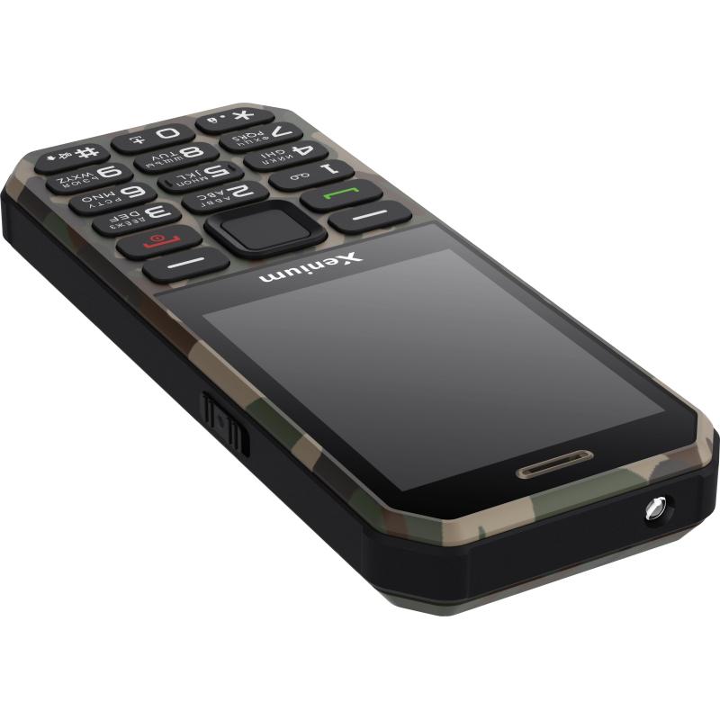 Мобильный телефон Xenium X300 Green Camouflage