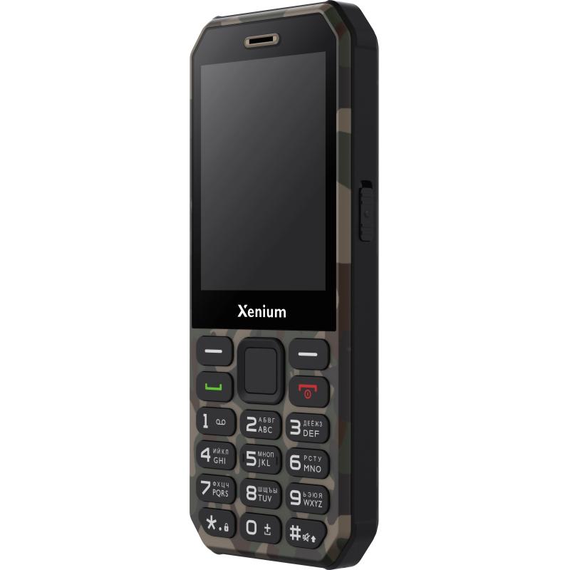 Мобильный телефон Xenium X300 Green Camouflage