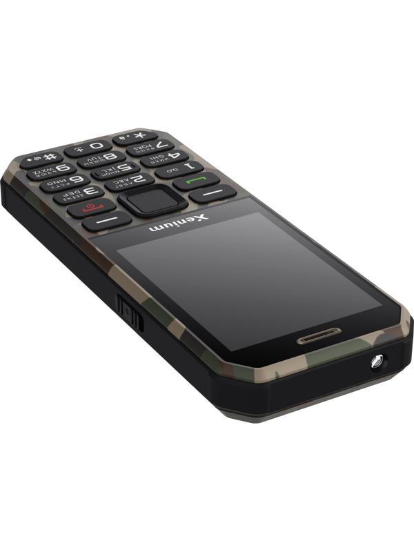 Мобильный телефон Xenium X300 Green Camouflage