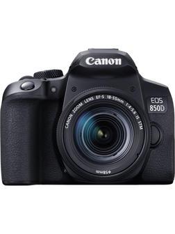 Фотоаппарат Canon EOS 850D Kit + EF-S 18-55 IS STM (3925C002)