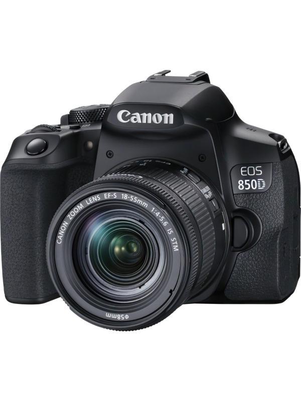 Фотоаппарат Canon EOS 850D Kit + EF-S 18-55 IS STM (3925C002)