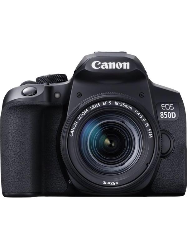 Фотоаппарат Canon EOS 850D Kit + EF-S 18-55 IS STM (3925C002)