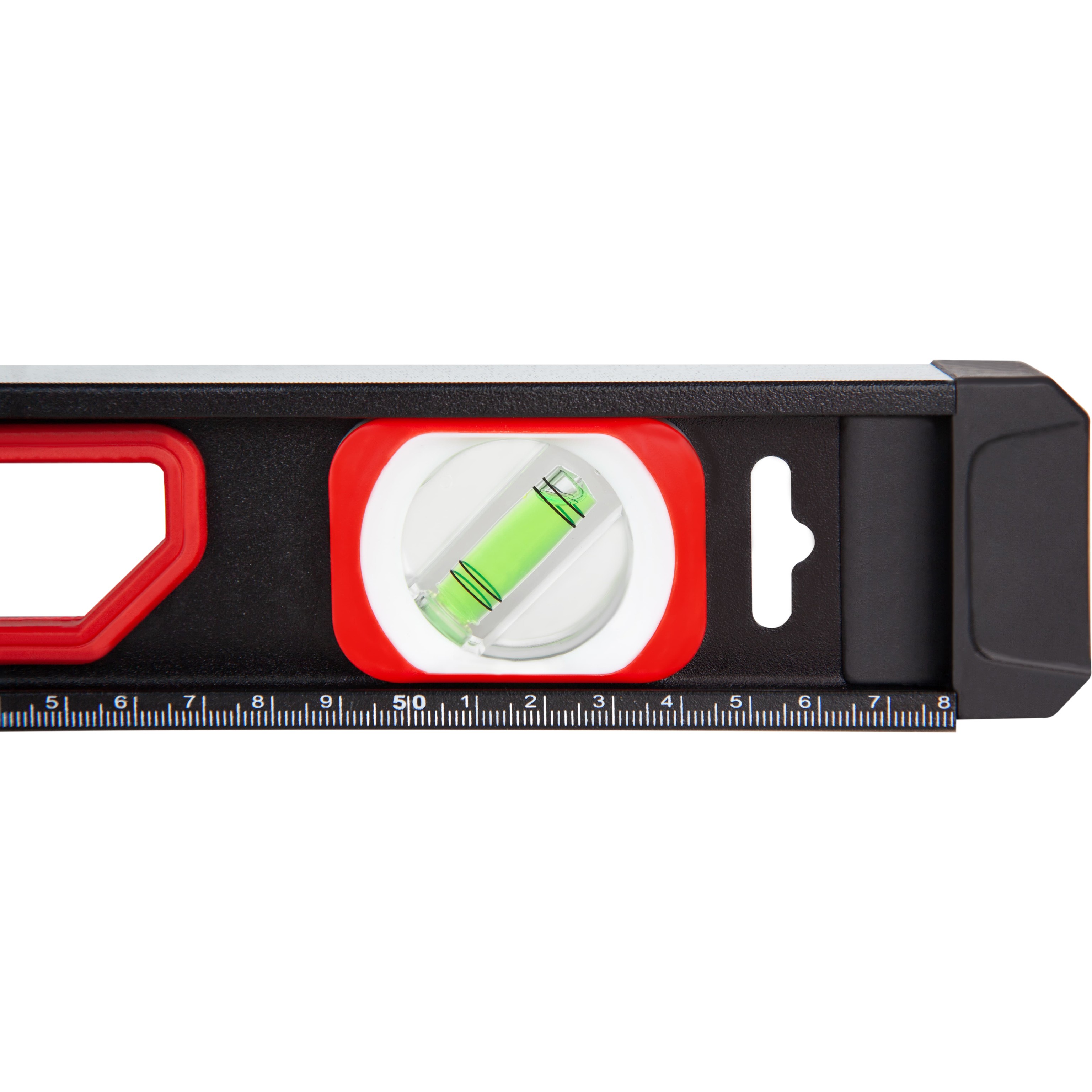 Уровень строительный DENCO 1371411 пузырьковый, магнитный, усиленный 3-х гл. / 60 см.