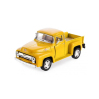 Машинка металлическая Kinsmart 1:38 «1956 Ford F-100 Pickup» KT5385D инерционная / Желтый