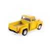 Машинка металлическая Kinsmart 1:38 «1956 Ford F-100 Pickup» KT5385D инерционная / Желтый