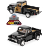 Машинка металлическая Kinsmart 1:38 «1956 Ford F-100 Pickup» KT5385D инерционная / Черный