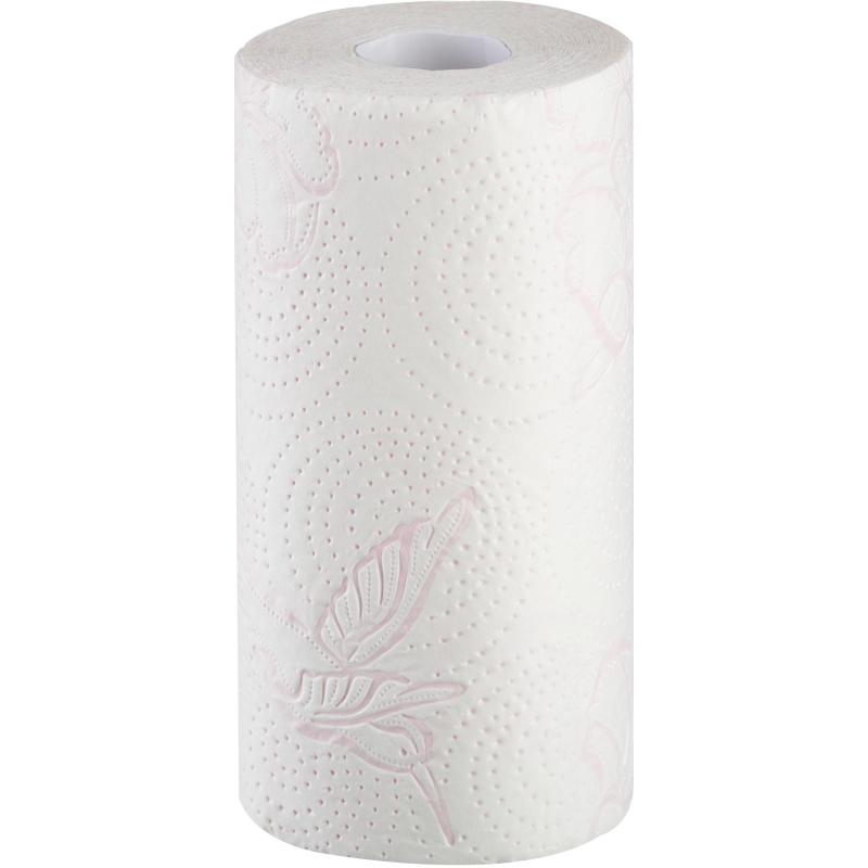 Полотенца бумажные VEIRO Colibri 3-сл.,белые с гол.тиснением,2рул./уп.8п32