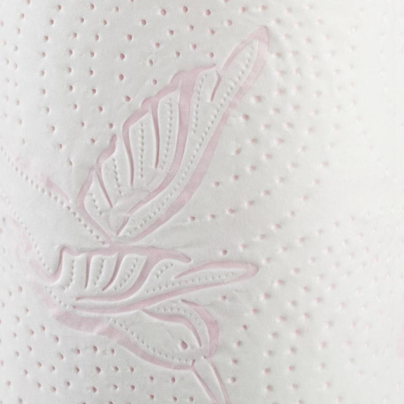 Полотенца бумажные VEIRO Colibri 3-сл.,белые с гол.тиснением,2рул./уп.8п32