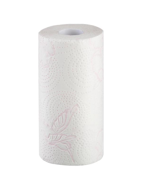 Полотенца бумажные VEIRO Colibri 3-сл.,белые с гол.тиснением,2рул./уп.8п32