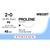 Шовный материал ПРОЛЕН 2/0, 45 см, обр.-реж. 26 мм, 3/8 W8026T 24 шт./уп.