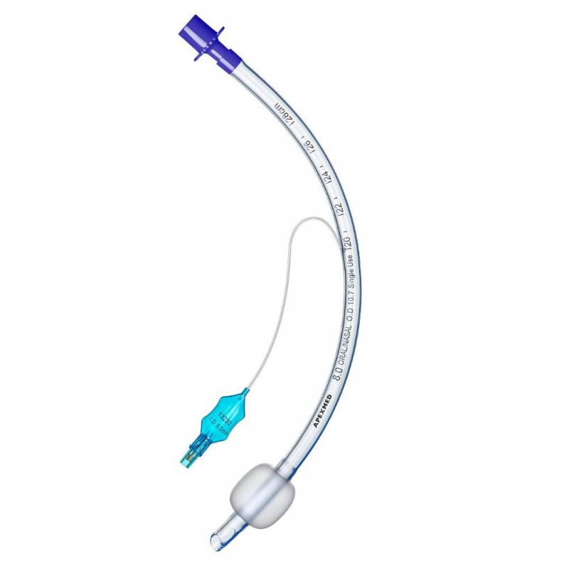 Трубка эндотрахеальная с манжетой, ID4.0, Apexmed 10шт/уп