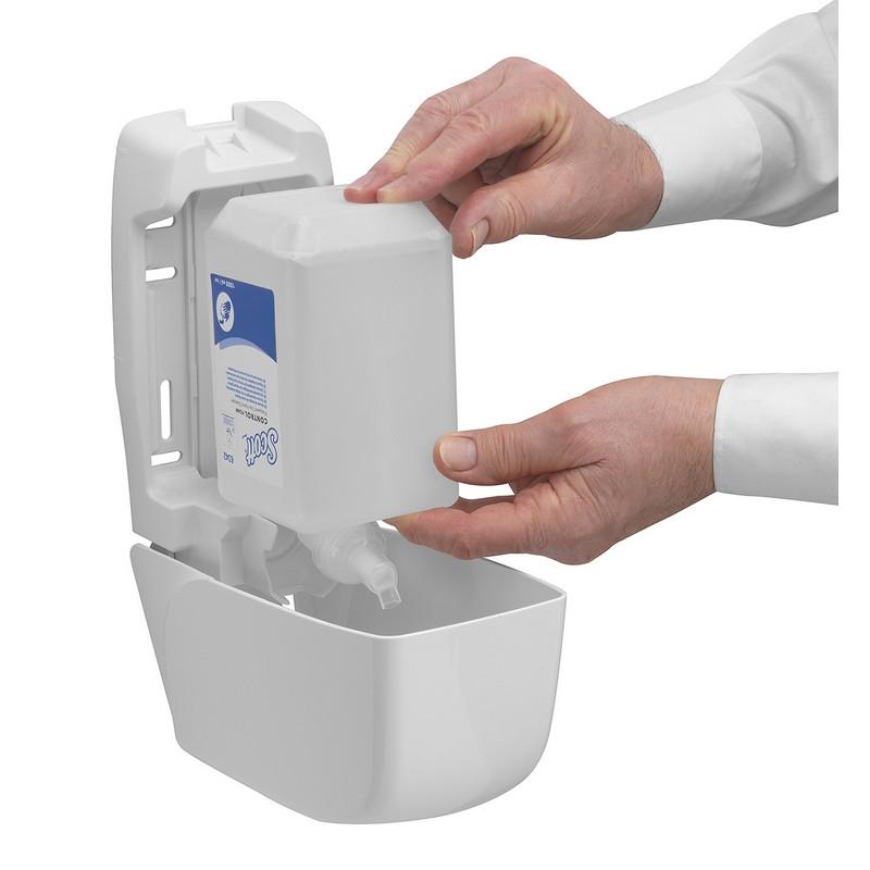 Картридж с жидким мылом пенным KK Scott Control д/част.испол.1 л 6карт.6342