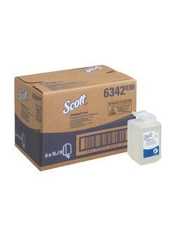 Картридж с жидким мылом пенным KK Scott Control д/част.испол.1 л 6карт.6342