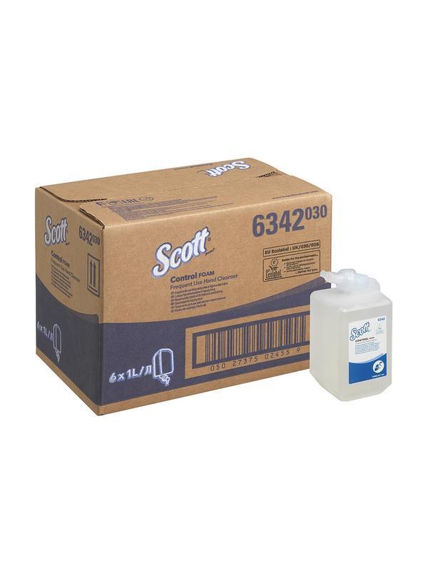 Картридж с жидким мылом пенным KK Scott Control д/част.испол.1 л 6карт.6342