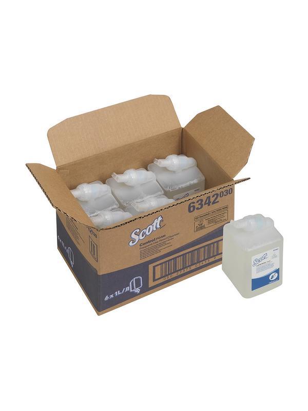 Картридж с жидким мылом пенным KK Scott Control д/част.испол.1 л 6карт.6342