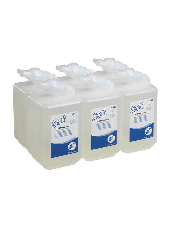 Картридж с жидким мылом пенным KK Scott Control д/част.испол.1 л 6карт.6342