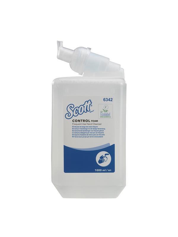 Картридж с жидким мылом пенным KK Scott Control д/част.испол.1 л 6карт.6342