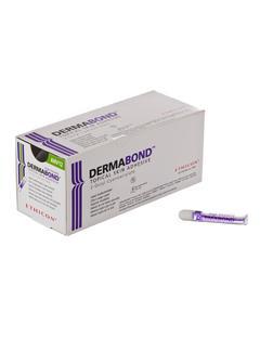 Шовный материал ДЕРМАБОНД выс вязк с кругл наконеч-м, 0,5мл AHV12 12шт/уп