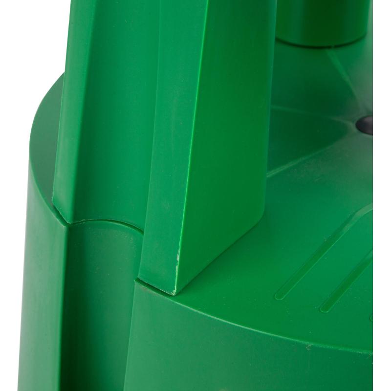 Стремянка Табурет - стремянка тумба зеленая Комус