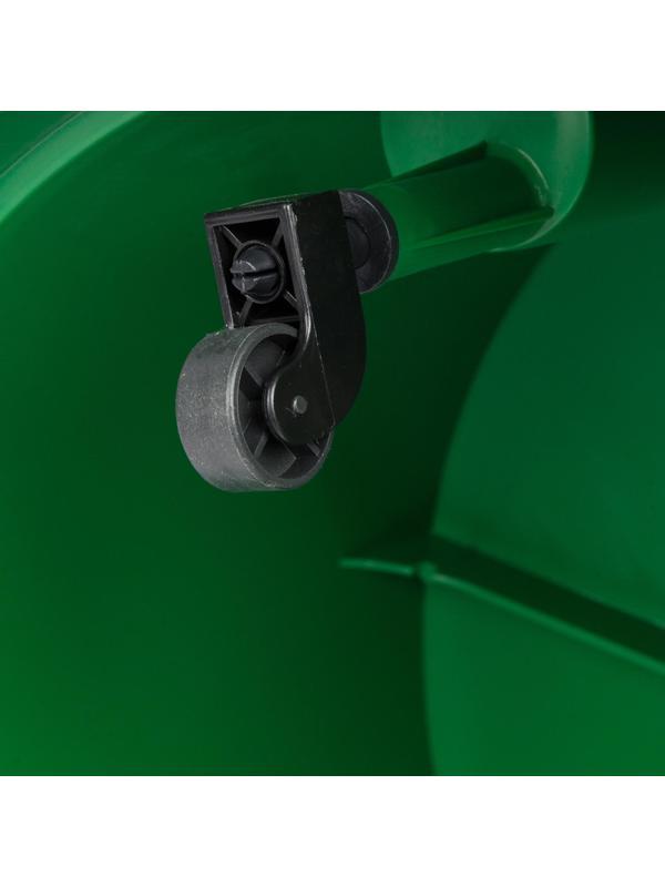 Стремянка Табурет - стремянка тумба зеленая Комус