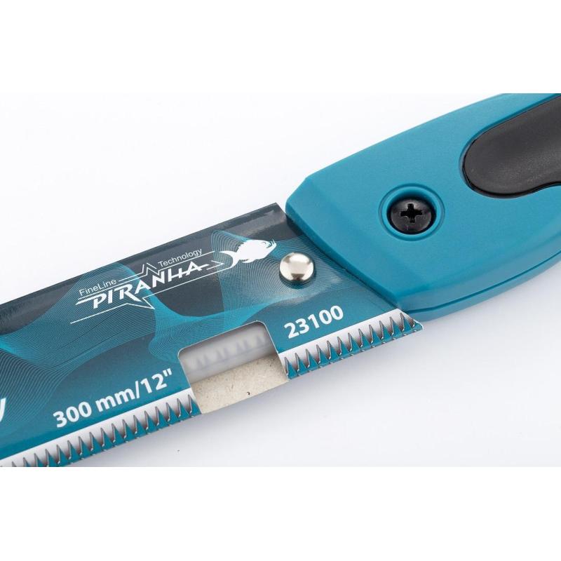 Ножовка по дереву GROSS PIRANHA 300 мм/12, 11-12 TPI, зуб 3D (23100)