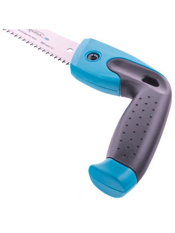 Ножовка по дереву GROSS PIRANHA 300 мм/12, 11-12 TPI, зуб 3D (23100)