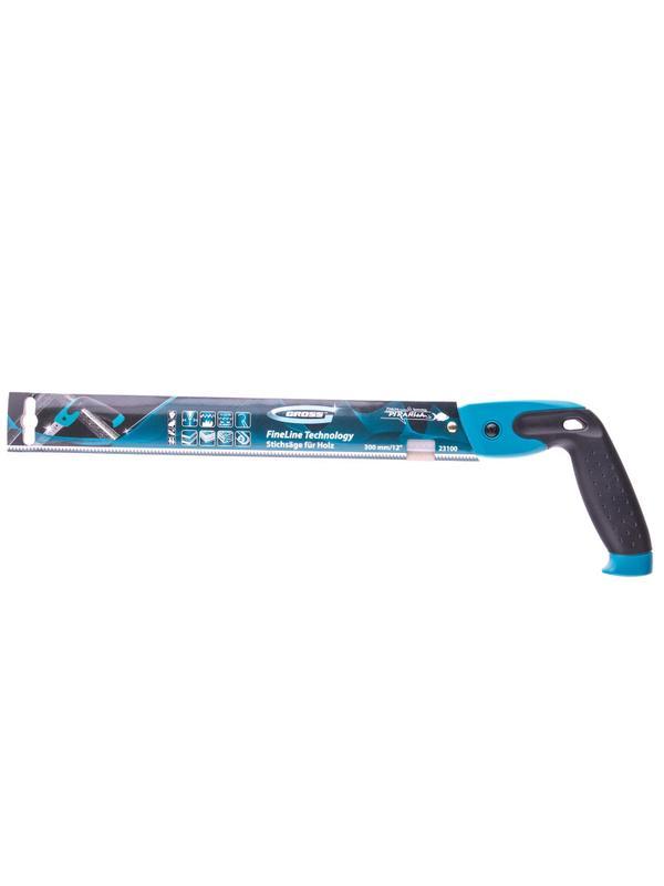 Ножовка по дереву GROSS PIRANHA 300 мм/12, 11-12 TPI, зуб 3D (23100)