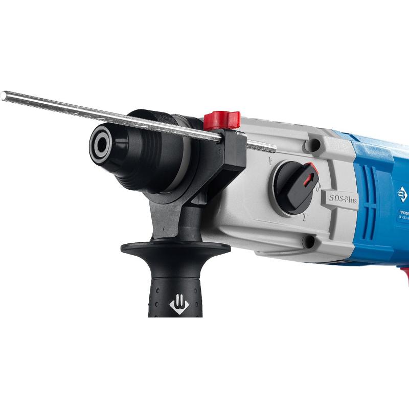 Перфоратор ЗУБР SDS+ 3,3 Дж, Профессионал 900 Вт (ЗП-30-900 К)