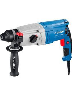 Перфоратор ЗУБР SDS+ 3,3 Дж, Профессионал 900 Вт (ЗП-30-900 К)