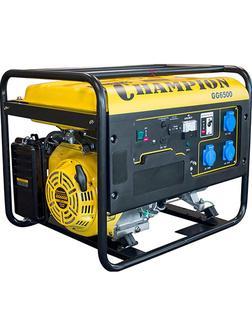 Генератор бензиновый CHAMPION 5,0 кВт (GG6500)