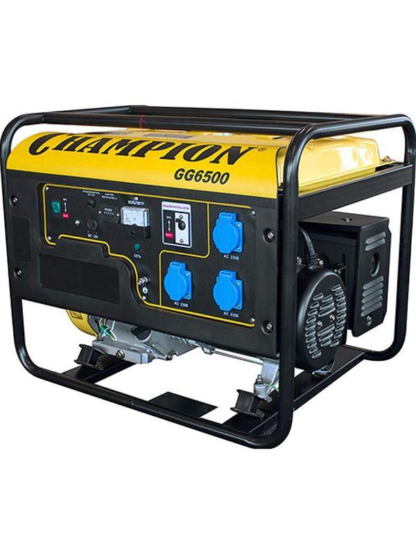 Генератор бензиновый CHAMPION 5,0 кВт (GG6500)