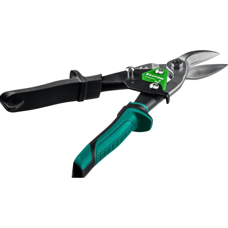 Ножницы левые по металлу KRAFTOOL Alligator Левые , 250 мм
