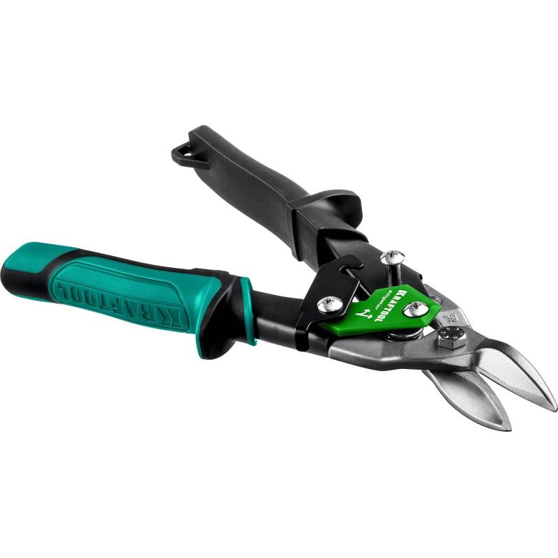 Ножницы левые по металлу KRAFTOOL Alligator Левые , 250 мм