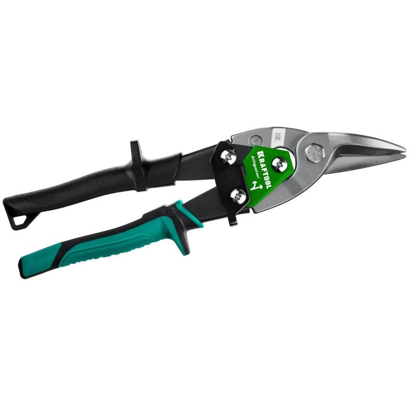 Ножницы левые по металлу KRAFTOOL Alligator Левые , 250 мм