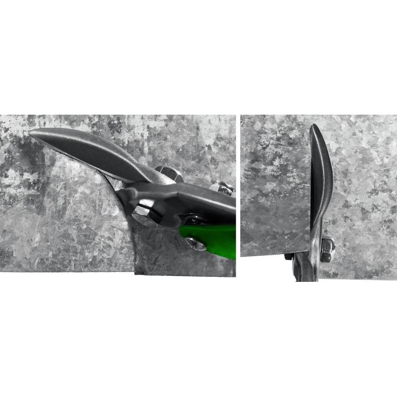 Ножницы левые по металлу KRAFTOOL Alligator Левые , 250 мм