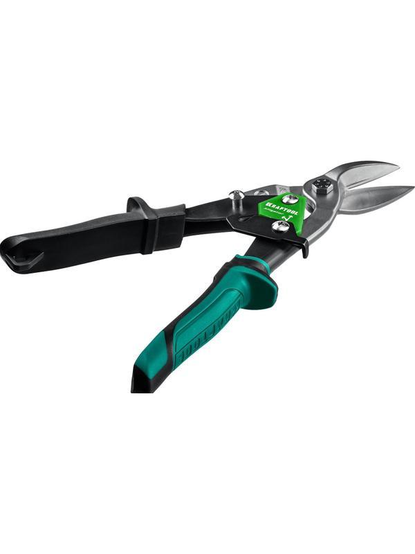 Ножницы левые по металлу KRAFTOOL Alligator Левые , 250 мм