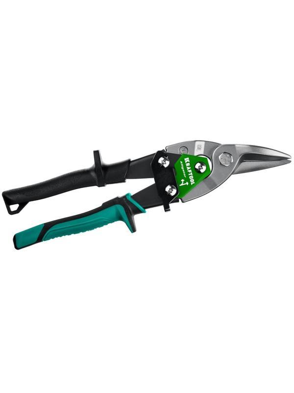 Ножницы левые по металлу KRAFTOOL Alligator Левые , 250 мм