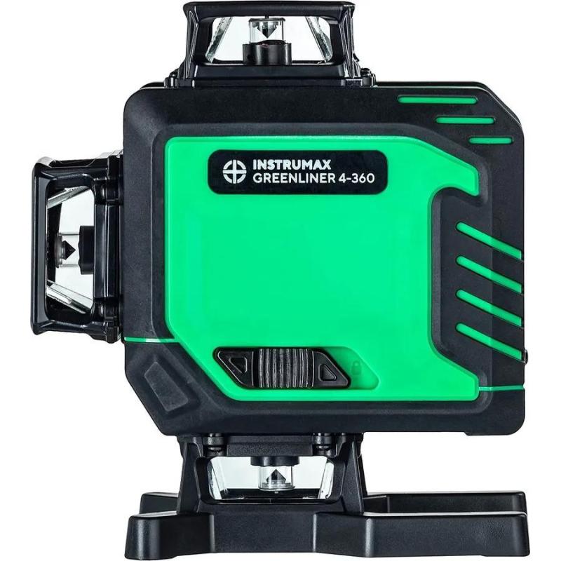 Лазерный уровень INSTRUMAX GREENLINER 4-360