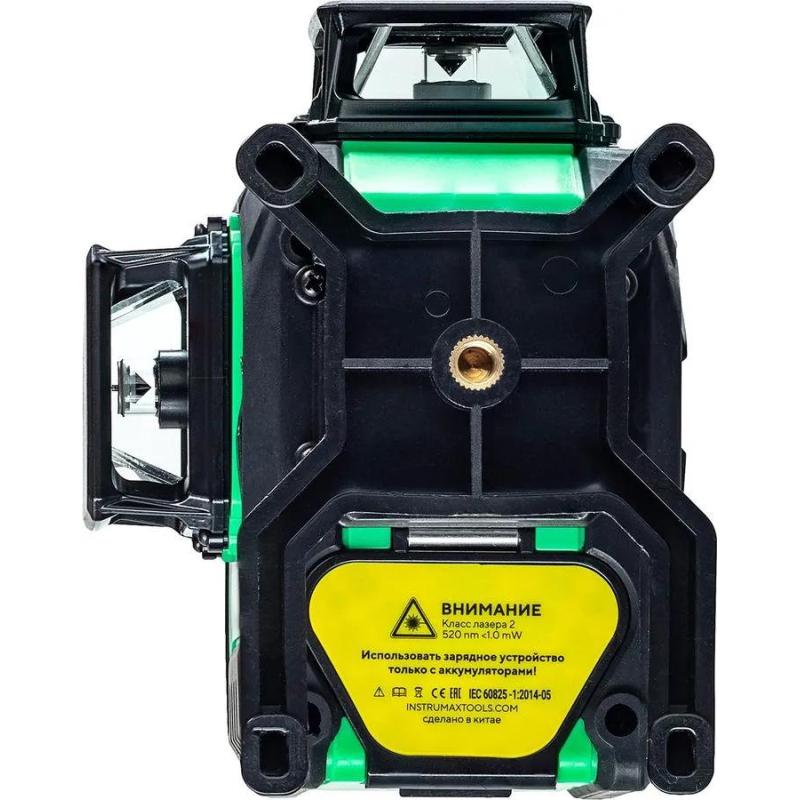Лазерный уровень INSTRUMAX GREENLINER 4-360