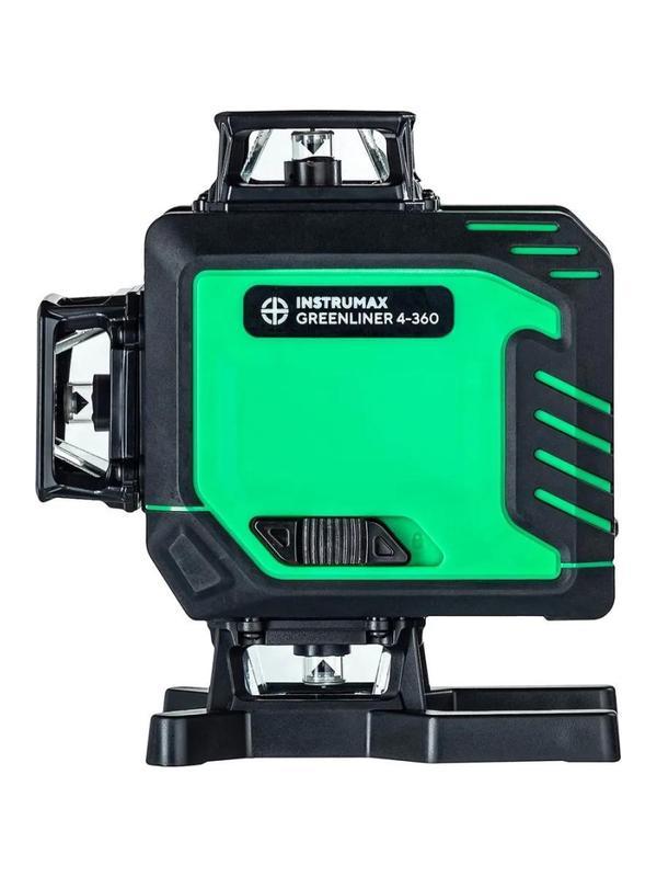 Лазерный уровень INSTRUMAX GREENLINER 4-360