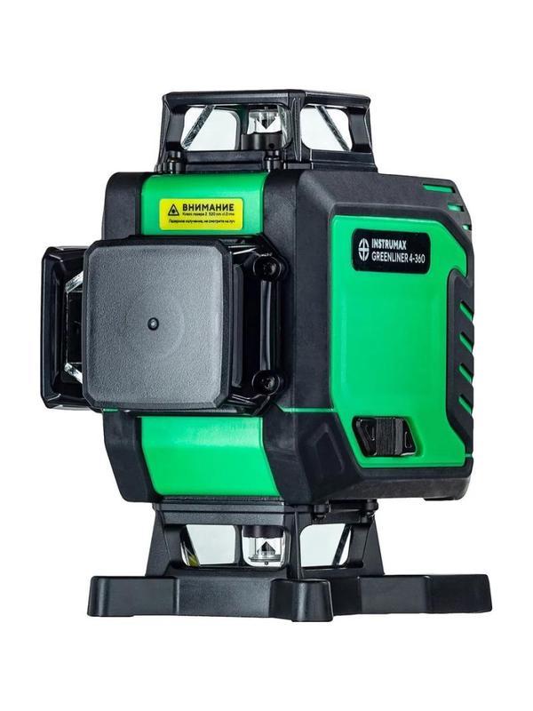 Лазерный уровень INSTRUMAX GREENLINER 4-360