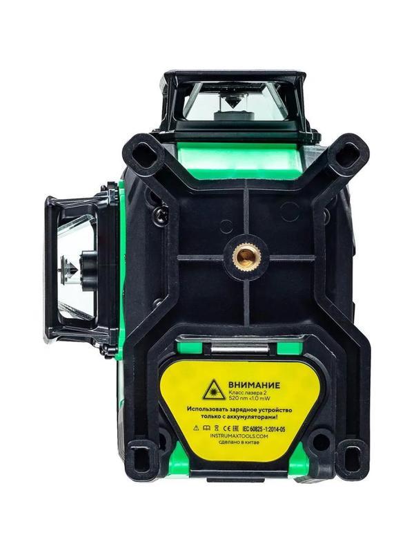 Лазерный уровень INSTRUMAX GREENLINER 4-360