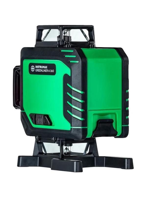 Лазерный уровень INSTRUMAX GREENLINER 4-360
