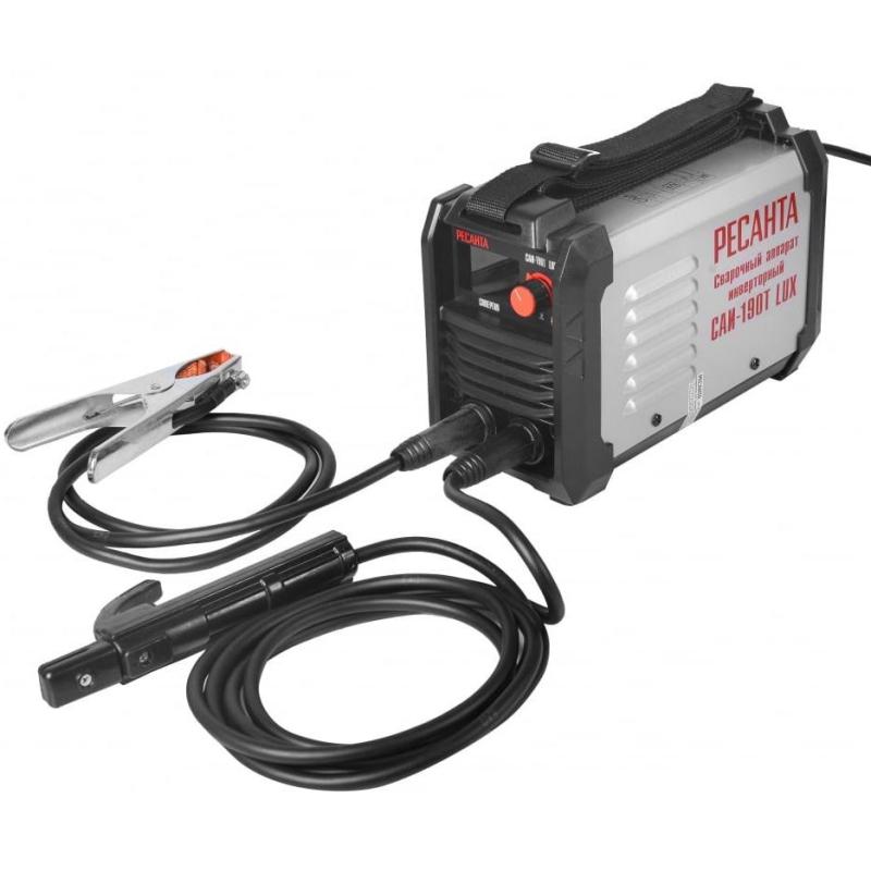 Сварочный аппарат инвертор ММА РЕСАНТА САИ-190Т LUX (65/70)
