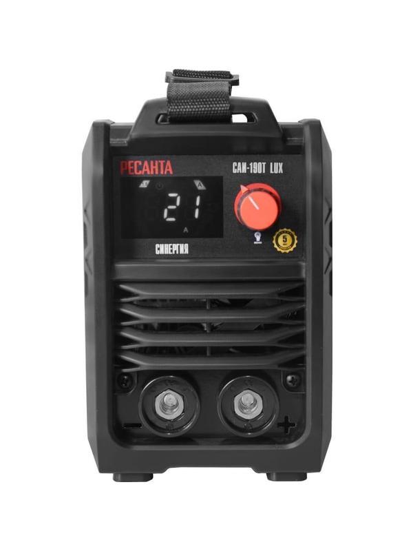 Сварочный аппарат инвертор ММА РЕСАНТА САИ-190Т LUX (65/70)