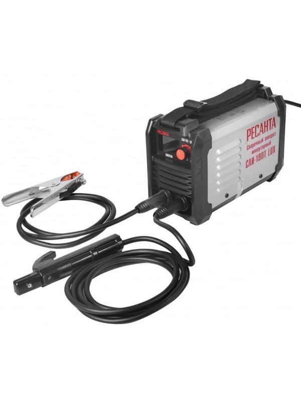 Сварочный аппарат инвертор ММА РЕСАНТА САИ-190Т LUX (65/70)