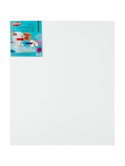 Холст на картоне Комус Арт Студия 50х60см,100% хлопок,мелкое зерно,280г/м2