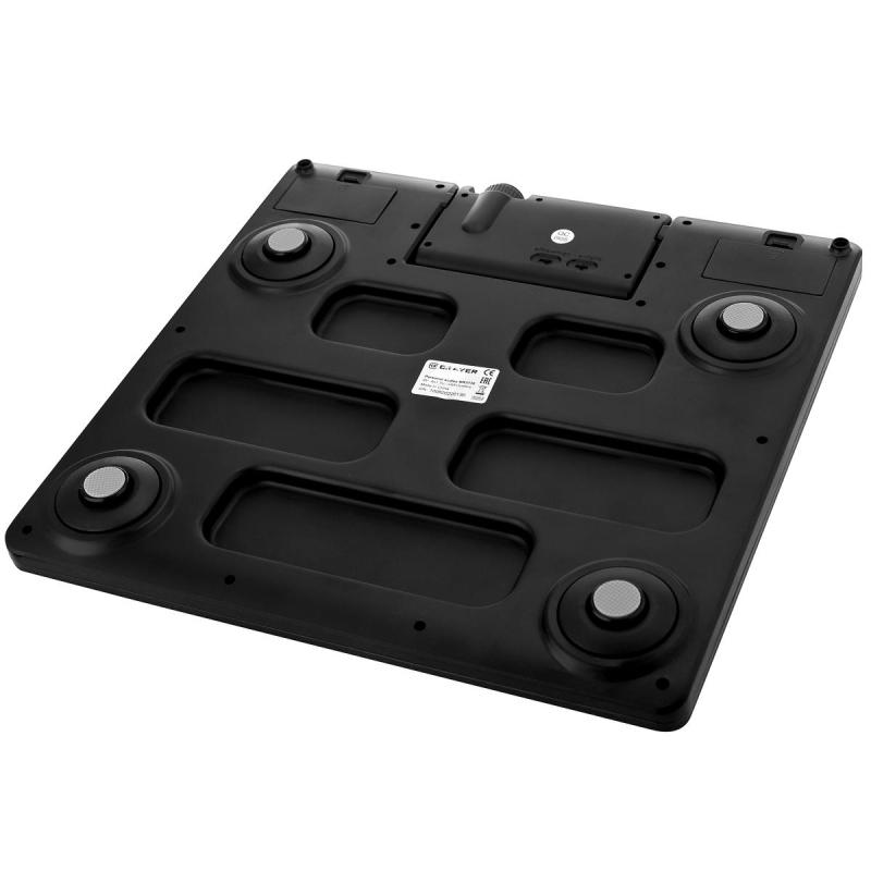 Весы напольные BRAYER 3736BR, до180 кг,33x32 см, диспл 62x40 мм, проектор